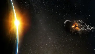 Dünya'ya oldukça yakın olan tehlikeli bir asteroit hızlandı