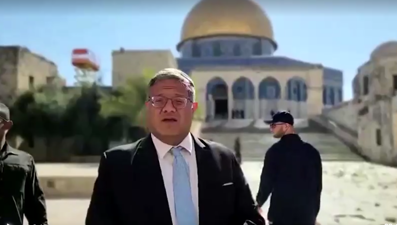 İsrailli aşırı sağcı bakandan Mescid-i Aksa'ya baskın