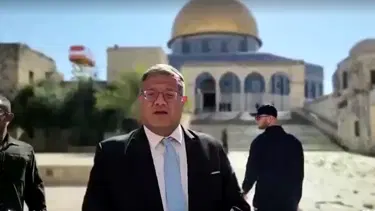 İsrailli aşırı sağcı bakandan Mescid-i Aksa'ya baskın