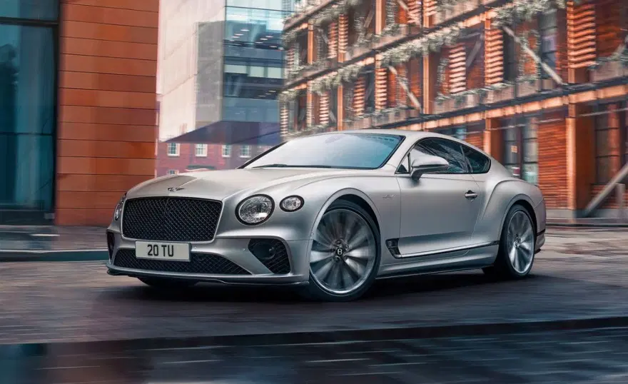 BENTLEY CONTİNENTAL GT SPEED TANITILDI 72