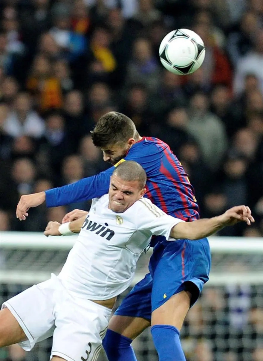 El Clasico'da aynı senaryo 7