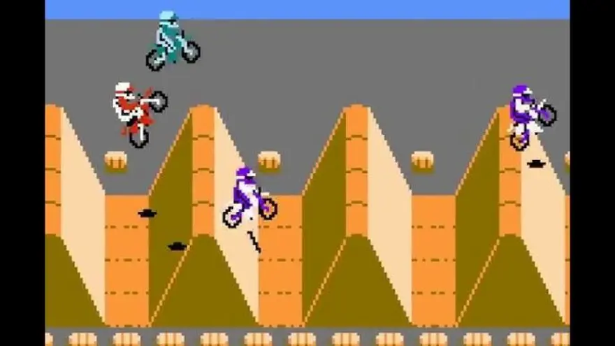 17. Excitebike (1984) 17