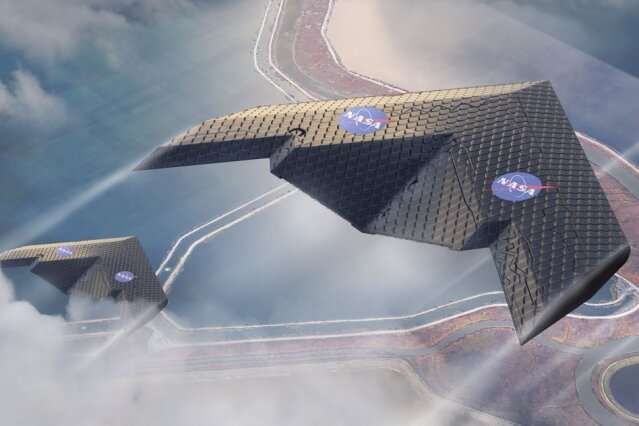 NASA ve MIT, yeni bir tür uçak kanadı geliştirdi