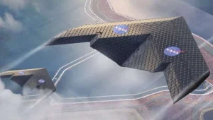 NASA ve MIT, yeni bir tür uçak kanadı geliştirdi NASA ve MIT, yeni bir tür uçak kanadı geliştirdi