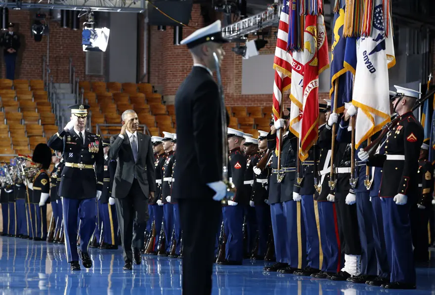 Obama'dan ABD ordusuna veda konuşması 3 Obama'dan ABD ordusuna veda konuşması 3