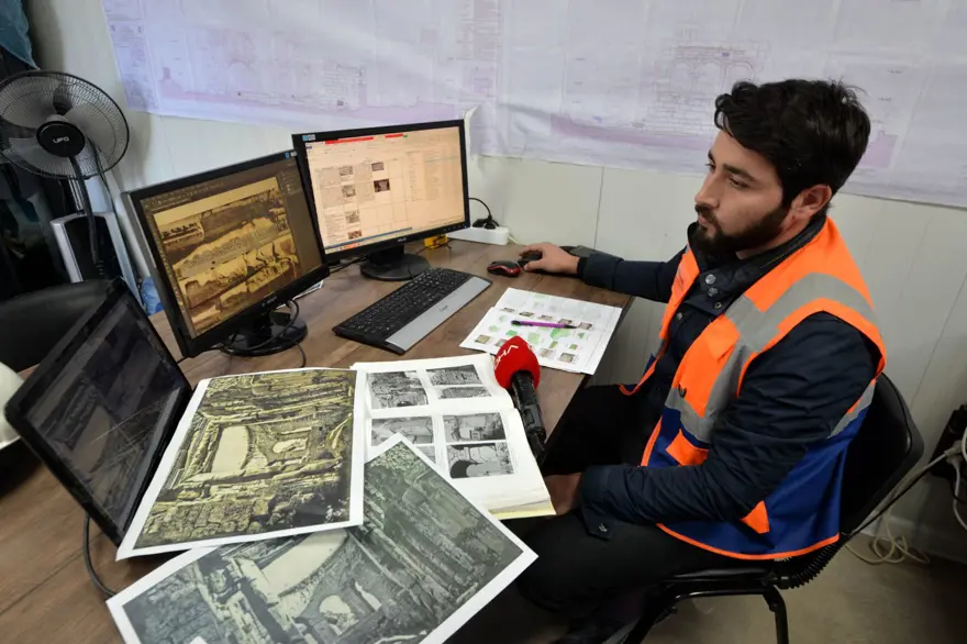 15 asırlık kilise-caminin restorasyonunda yapay zeka 4