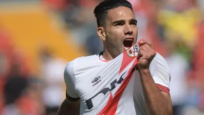 Radamel Falcao, Rayo Vallecano'da gollerine devam ediyor
