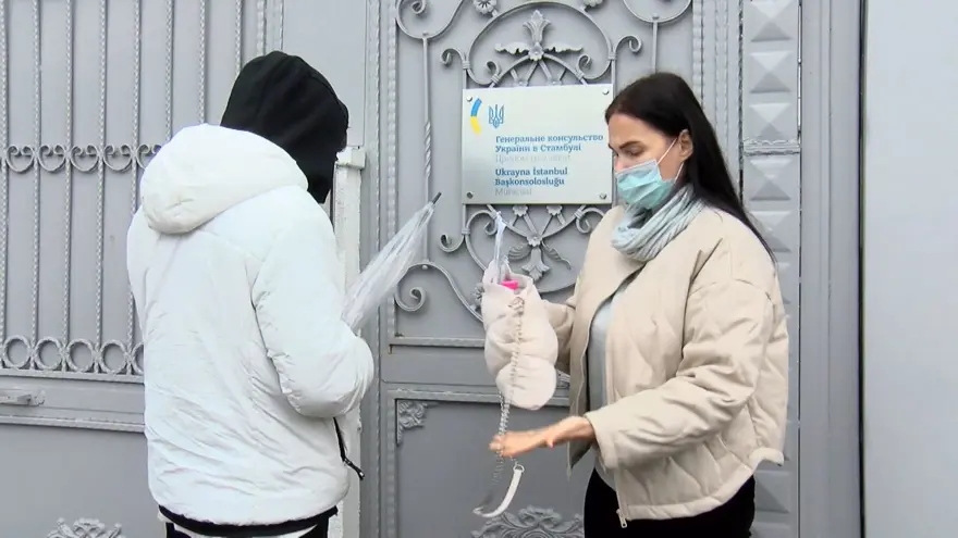 Ukrayna Başkonsolosluğu'nda hareketlilik 1