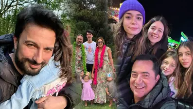 Ünlülerden Babalar Günü paylaşımları