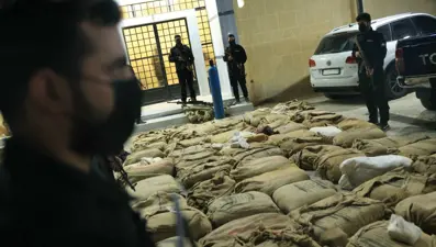 Suriye İçişleri Bakanlığı, 11 milyon captagon hapı ele geçirdi