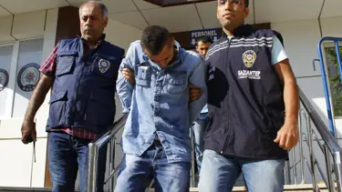 Hırsız "alın teri"nden yakalandı