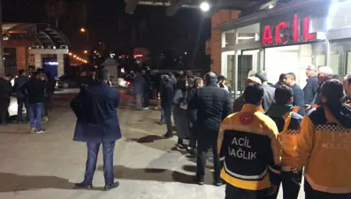 Şanlıurfa'da uyuşturucu satıcıları polise ateş açtı