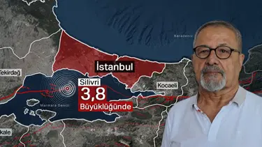 İstanbul'da deprem: Silivri bir kez daha sallandı, Naci Görür uyardı