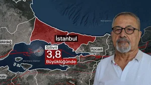 İstanbul'da deprem: Silivri bir kez daha sallandı, Naci Görür uyardı İstanbul'da deprem: Silivri bir kez daha sallandı, Naci Görür uyardı
