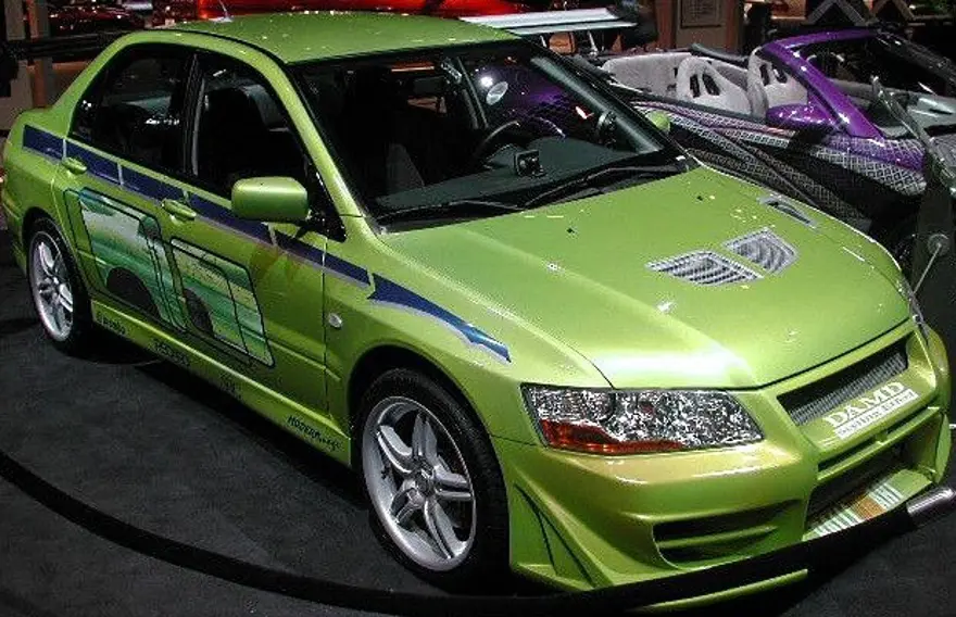 2002 Mitsubishi Lancer Evolution VII 84