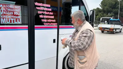 Kemik erimesi nedeniyle zor günler geçiriyor: Bozuk paracılığı mesleği yaptı