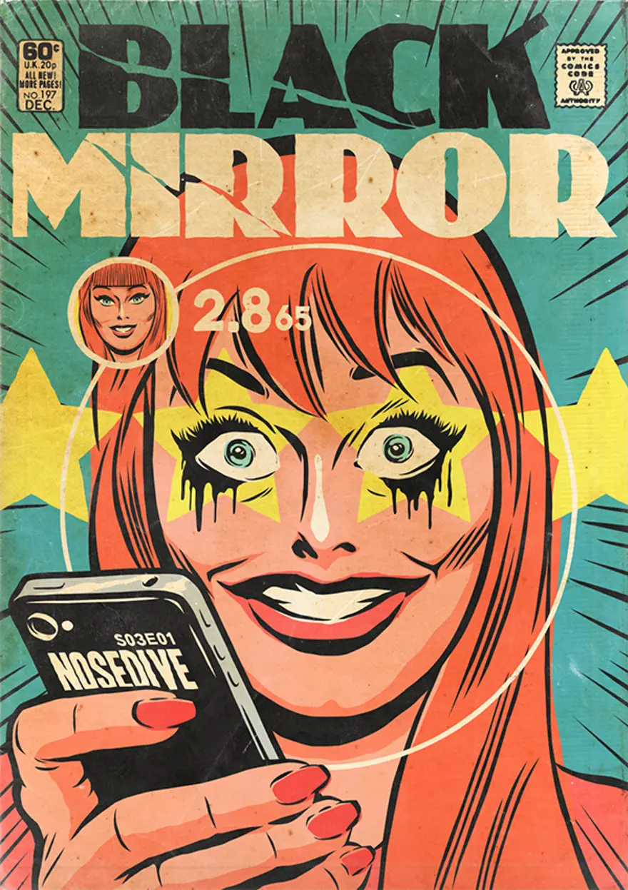 Black Mirror çizgi romana dönüştü 3