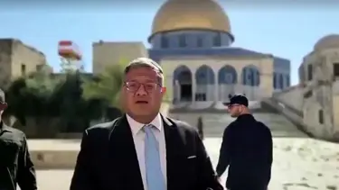 İsrailli aşırı sağcı bakandan Mescid-i Aksa'ya baskın