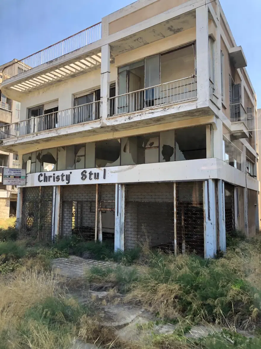 Gazeteciler 45 yıldır kapalı olan Maraş’a girdi 2