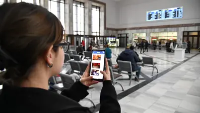 Tren garlarında internet ücretsiz oluyor