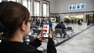 Tren garlarında internet ücretsiz oluyor