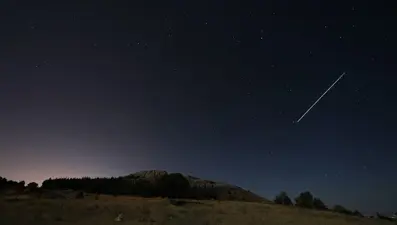 Gökyüzü şöleni devam ediyor