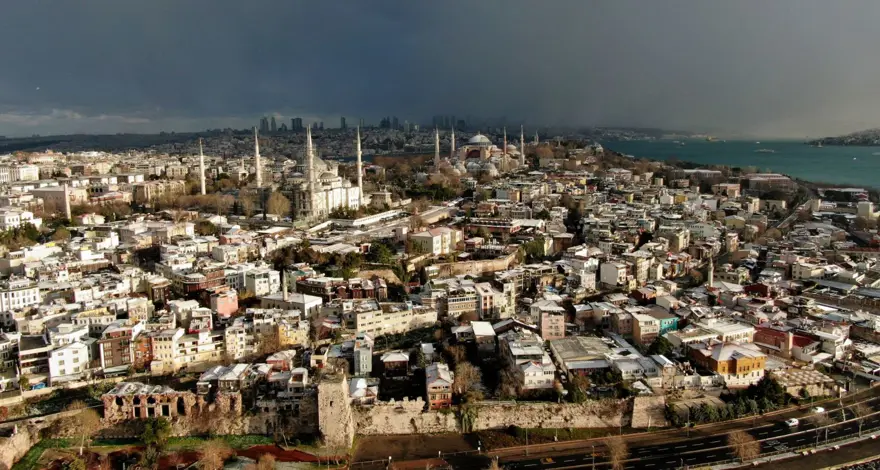 İstanbul'dan kar fotoğrafları 4