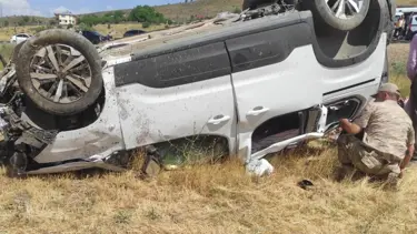 Bingöl'de feci kaza: Bir ölü, 6 yaralı