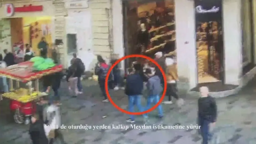 İstiklal'daki saldırıdan önce Taksim'de iki kez keşif yaptı 14