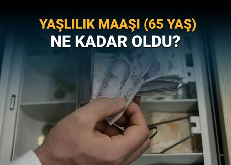 Temmuz zammıyla 65 yaş aylığı ne kadar oldu? Yaşlılık maaşında güncel rakam Temmuz zammıyla 65 yaş aylığı ne kadar oldu? Yaşlılık maaşında güncel rakam