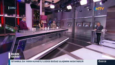 Basın Odası 23 Şubat 2017