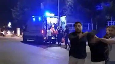 Otelde kanlı gece: Arkadaşını bıçakladı