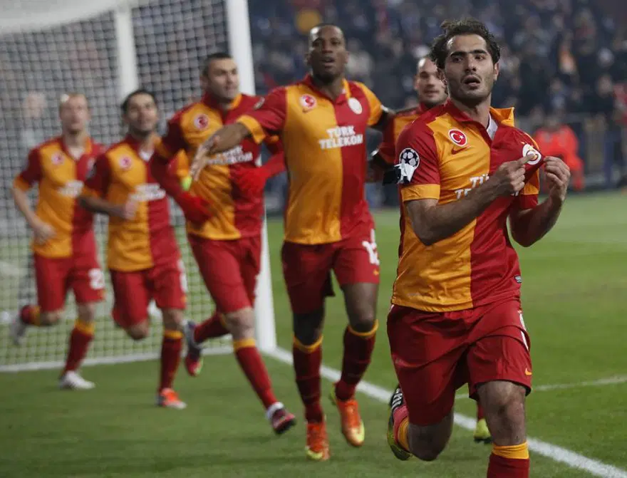 Schalke 04 - Galatasaray 10