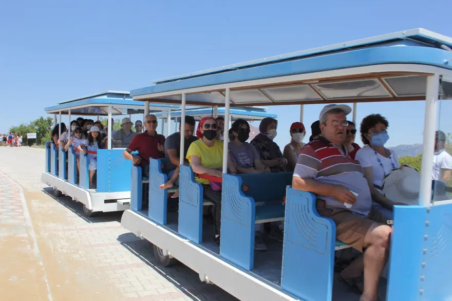 Salda Gölü'ne araç girişi yasaklandı, 'Gara Tren' dönemi başladı 4