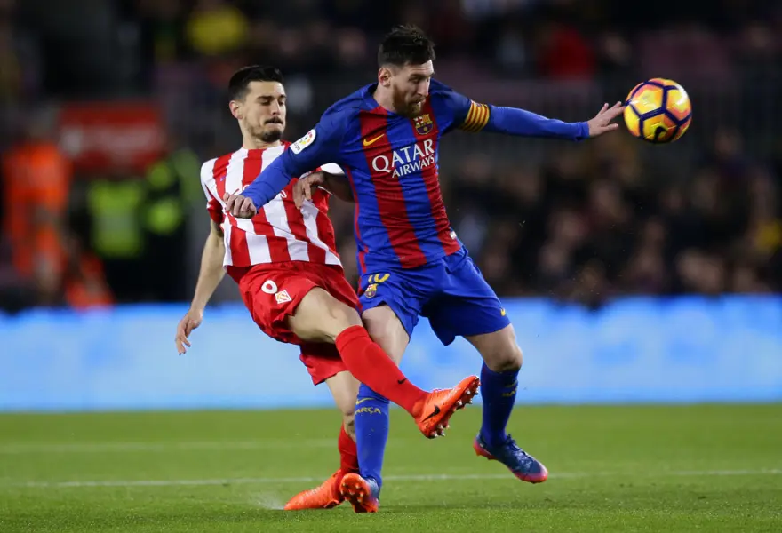 Barcelona gol olup yağdı! 1