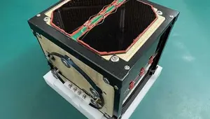 Dünyada bir ilk: 1 kilo ağırlığındaki ahşap uydu uzaya gönderilecek Dünyada bir ilk: 1 kilo ağırlığındaki ahşap uydu uzaya gönderilecek