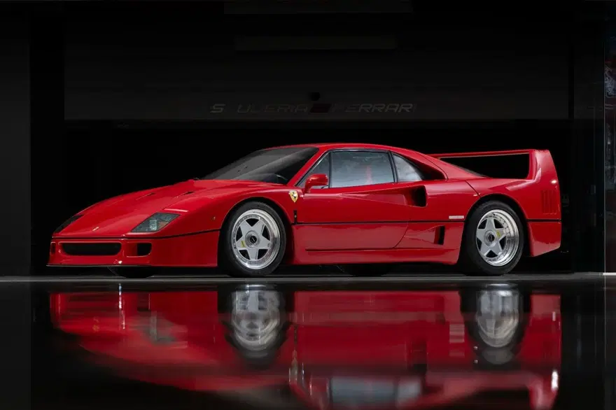 1990 Ferrari F40 5
