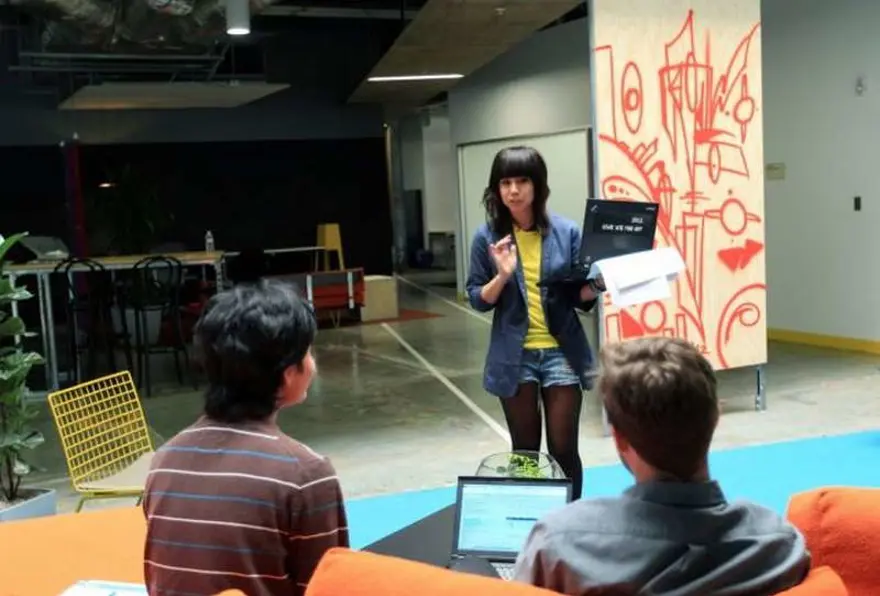 Facebook'un yeni karargahı 10