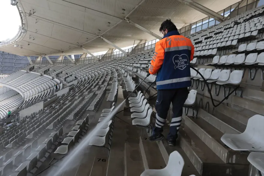 Şampiyonlar Ligi finaline geri sayım: Atatürk Olimpiyat Stadı havadan görüntülendi 1