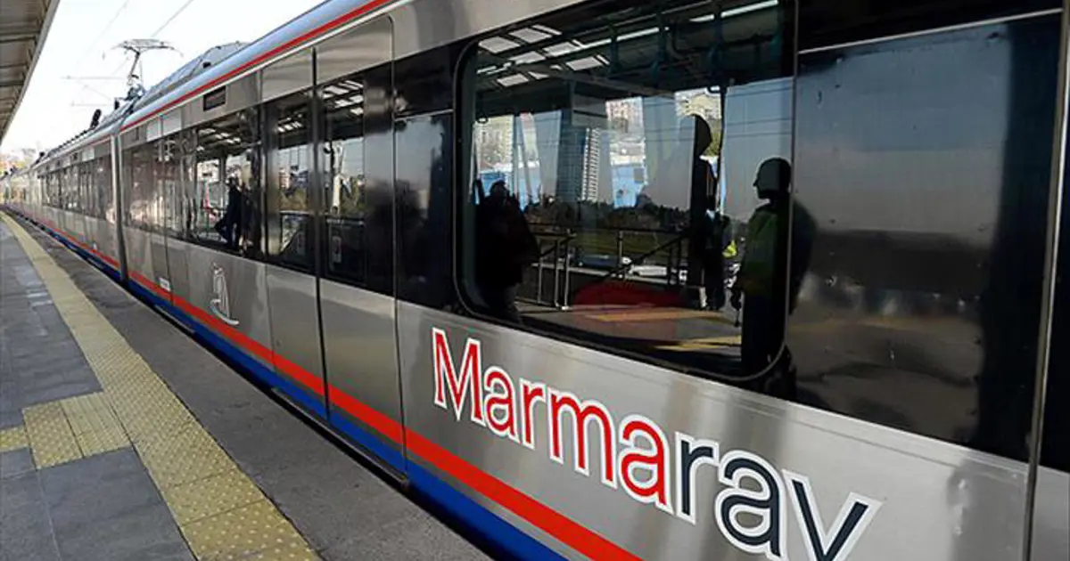 Marmaray'da yeni dönem yarın başlıyor