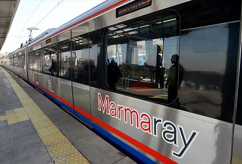 Marmaray'da yeni dönem yarın başlıyor