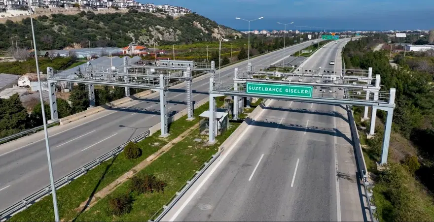 35 İSTASYON SERBEST GEÇİŞ SİSTEMİNE DÖNÜŞTÜRÜLDÜ 2