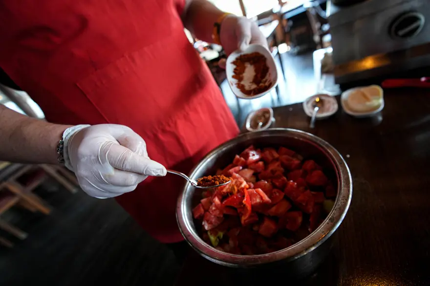 Aydın'ın "adak yemeği." Dileklerin gerçekleşmesi için pişiriliyor 3