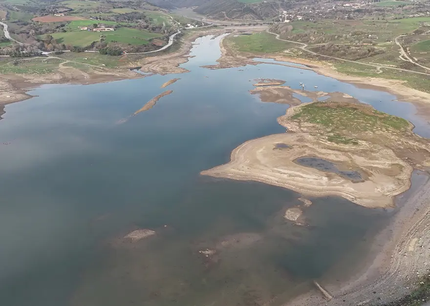 3 günlük yağmur İstanbul barajlarına yüzde 1 bile yaramadı 2
