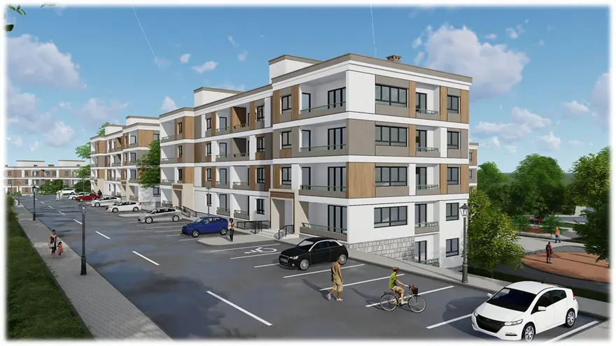 TOKİ 500 bin konut ilçelere göre dağılım belli oldu: Hangi ilçelere kaç ev yapılacak?
 1