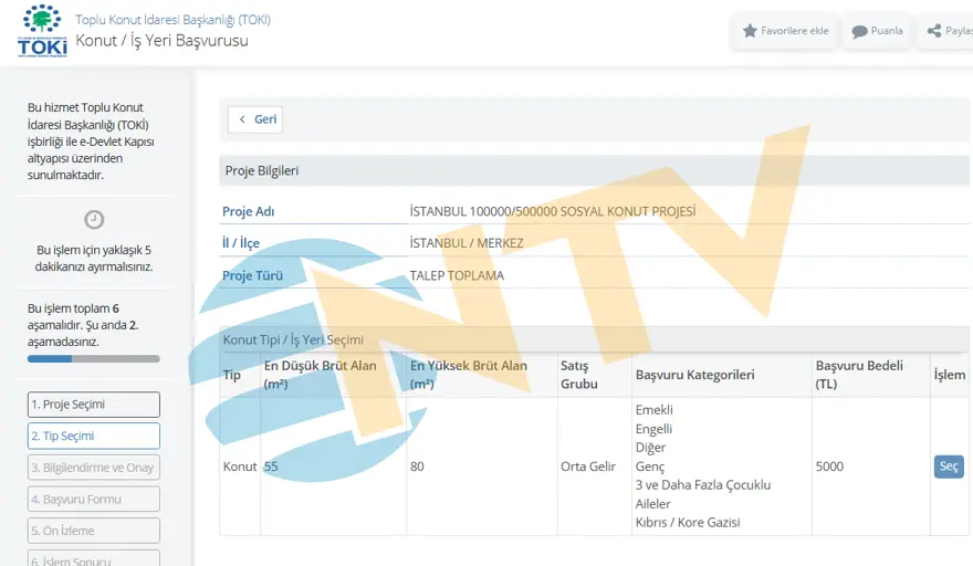 TOKİ 500 bin sosyal konut başvurusu nasıl yapılıyor? 4