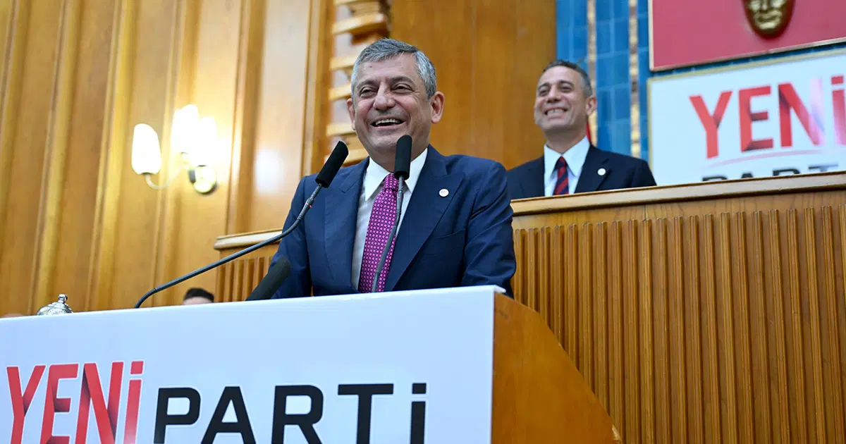 Meclis CHP ve Yeni Parti yan yana ve karşılıklı çalışacak