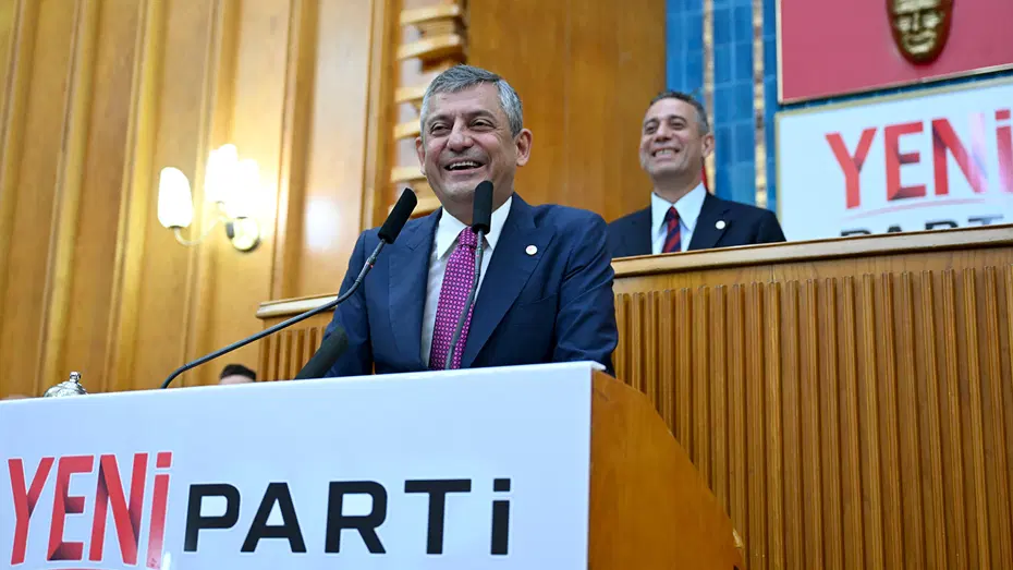 Meclis CHP ve Yeni Parti yan yana ve karşılıklı çalışacak