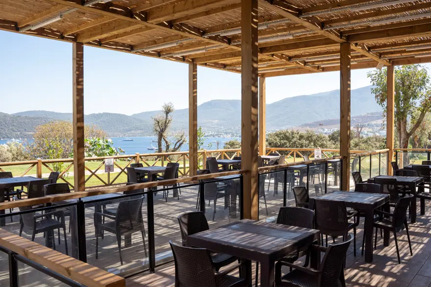 Bakanlığın Bodrum'daki plajı gündemde. Giriş ücretsiz, lahmacun 125 TL 1 Bakanlığın Bodrum'daki plajı gündemde. Giriş ücretsiz, lahmacun 125 TL 1
