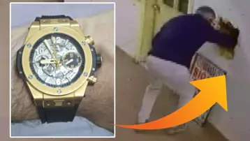 İstanbul'da 40 bin dolarlık saat için film gibi hırsızlık planı